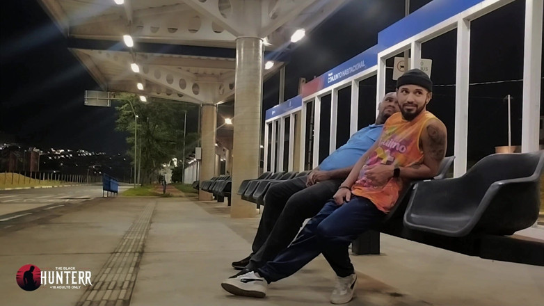 TheBlacKHunterr: Busfahrer holt Fahrgast an der Haltestelle ab Video 2
