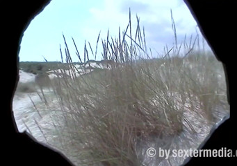 Viewer cam by Sextermedia: Sex with Susanne in Mallorca in the dunes