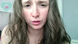 Cutie Rides a Dildo and Gets Creampie