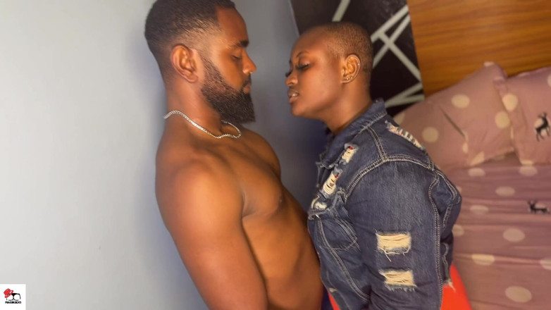 PornTone: Romantic Fuck Between Ebony Couple