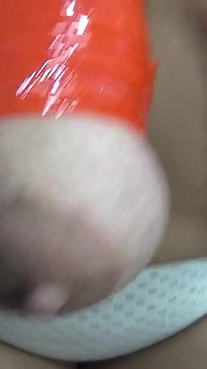Tied up and Forced to Fuck with a Dildo (Anna bust)