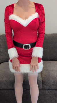 Sadie Claus Wishing You a Merry Christmas!