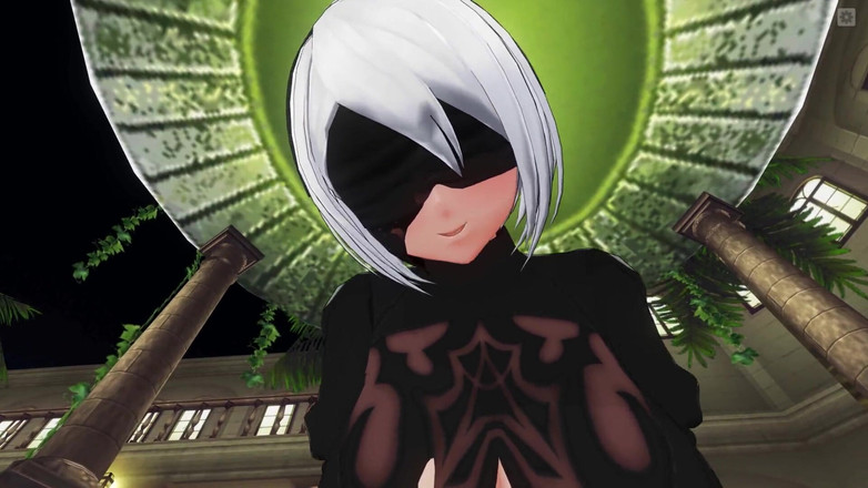 H3DC: 3D Hentai POV 2b cowgirl