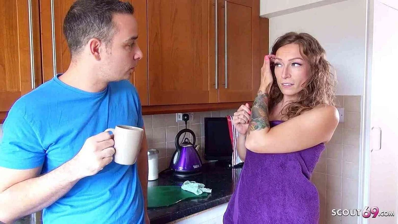 Full porn collection: Sexy Stepsister Ava Tricked Step Brother with Panties to Fuck