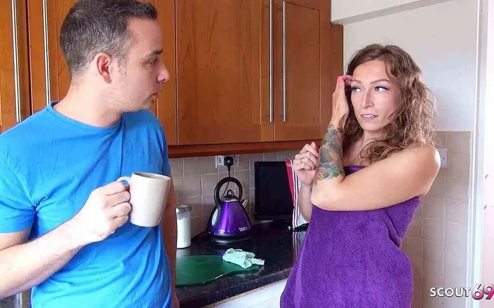 Full porn collection: Sexy Stepsister Ava Tricked Step Brother with Panties to Fuck
