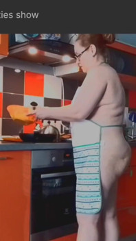 Live Cooking Meat Pancakes