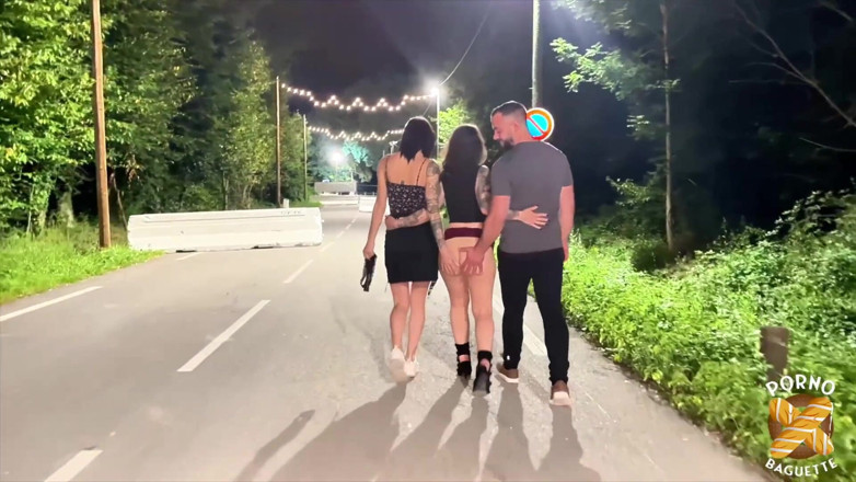 Porno Baguette: Irogenia và cataleya, hai người phụ nữ tuyệt đẹp, thích được đập cùng...