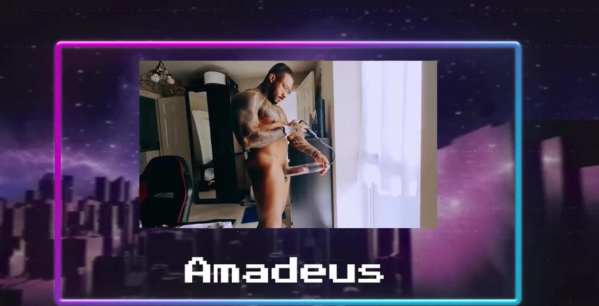 Amadeus: I Got Some New Editing Software, How You Like This