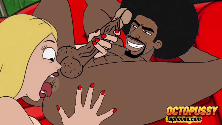 Octopussy Lovers Club: Black Plumber Fucks Married Housewife Behind Her Cuckold Husband's Back