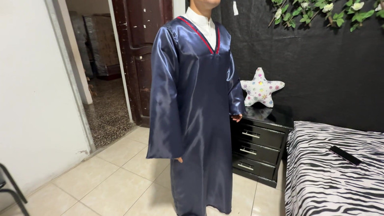NEGRITA SEXY: Récompense pour son beau-fils avec un bon dossier scolaire : la...