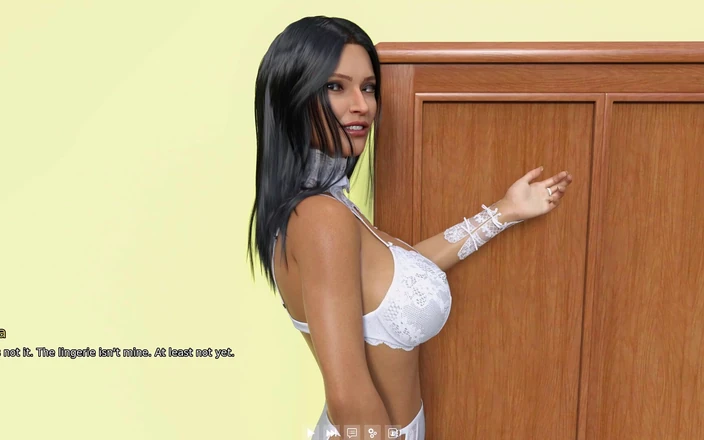 3D Cartoon Porn: My Dorm 207 - Surpresa Privada de Saira para Mark