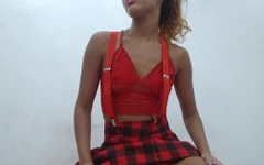 मेरी छोटी सौतेली बेटी की मस्ती भरी कराह।