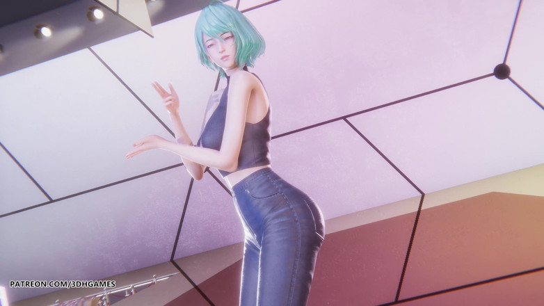 3D-Hentai Games: [MMD] Nayeon - Abcd Doa Tamaki, strip-tease sexy non censuré, hentai