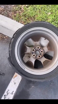 Been Dealing with the Tires Since Yesterday I Need New Tires They’re All Bold as Hell