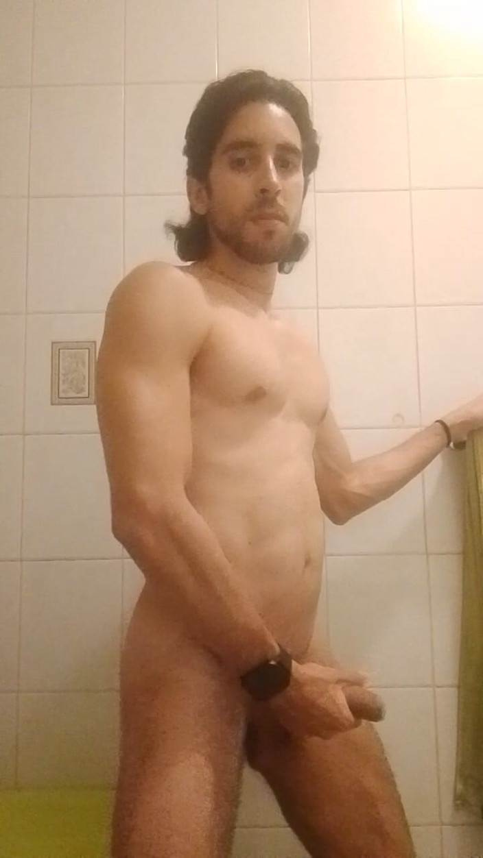 Ricxx97: Melancap batang besar