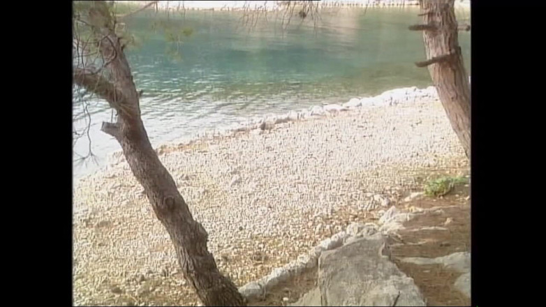 Deutschland porn: सुनहरे बालों वाली milf(चोदने लायक मम्मी) की उसके बॉयफ्रेंड द्वारा जंगल में चुदाई