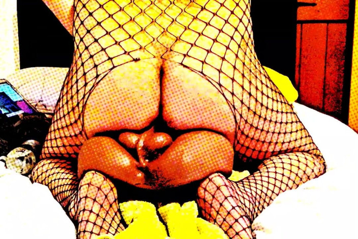Femboy Lily: Treinamento diário de prostituta anal com meu cliente do torso...