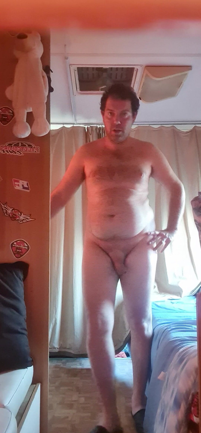 Mirko2589: All Naked in My Camper