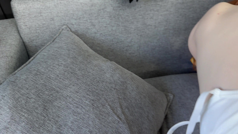 Dirty fantasy: 18 岁的继妹被肛交和肛交内射