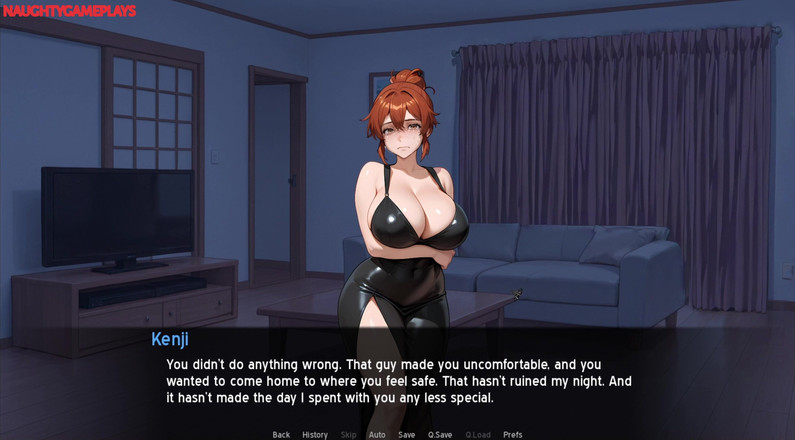 Naughty gameplays: Допомога! Я Одружився З Повією! (частина 03) За Кремовою Іграми