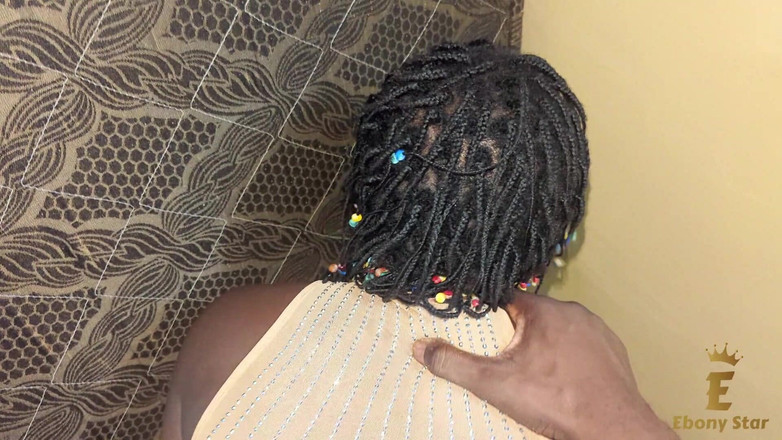 Jack Rick: Перший приватний і сором'язливий кастинг на роль дуже соковитої молодої африканської жінки