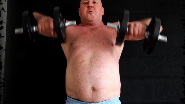 Gaybear1966: Big belly gay bear step daddy hunk muscle bear bodybuilding....
