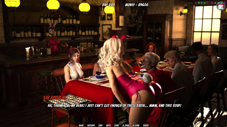 Porny Games: 리사 토탈 인베스티게이션! 드라고파인더 스튜디오 작성 - 아빠로부터 크림파이, 무무 농장에서의 탈출 41