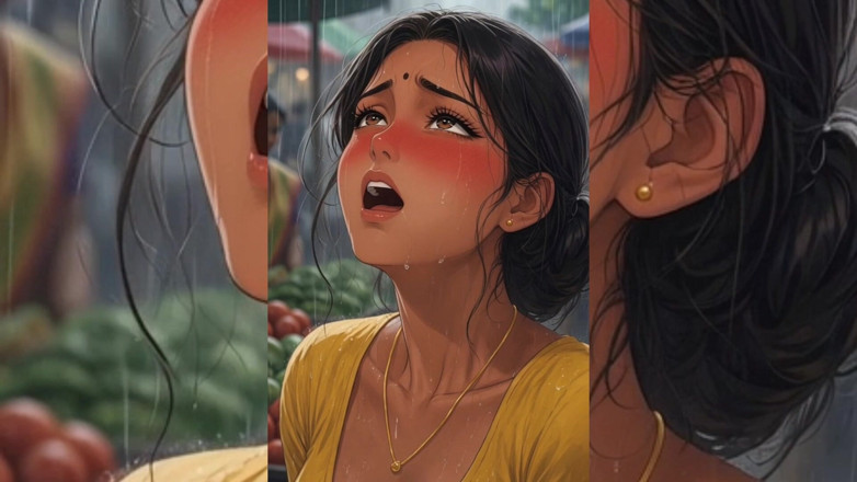 Heaven Gamez: Indian Bhabhi Grouped &amp; Fucked Hard by Her Old Disgusting Muslim...