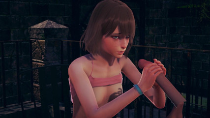 Waifu club 3D: Max masturba il tuo cazzo con piacere