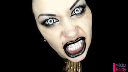 Goddess Misha Goldy: Your rough fatality for being such an asshole!