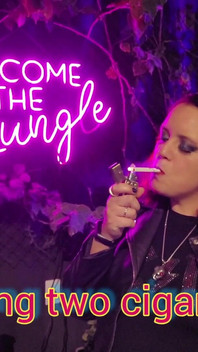 Lighting Two Cigarettes