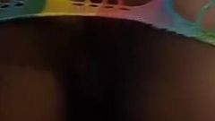 Cum Jack off to This Ebony Ass