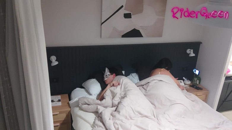 Riderqueen: Stepson in Room - Video for Fans