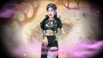 Baal Eldritch: Em Perseguição ao Magick da Harpia: Abandone Tudo por Prazeres...