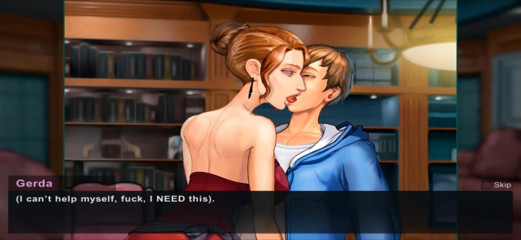 Hentai World: Taffy Tales, romantická milfka mě chce