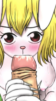 Cute Carrot Blowjob(one Piece) S