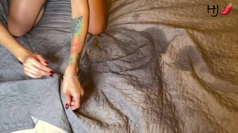 Horny_Ju: Sevgilimle fışkırtma zamanı