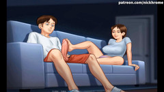 Cartoon Universal: 夏日传奇 第99部分 - 夜间脚交继妹（西班牙子）