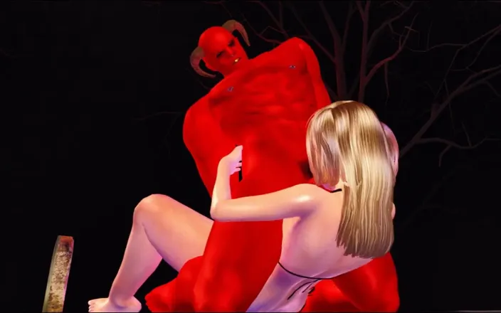 Games looper sex: Demon Zozo Fucking Lorey (4 of 19)