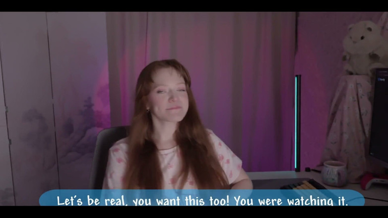 SubmiRedKitty: Stepsis Got Caught Masturbating, Had to Pay with Rough Sex...
