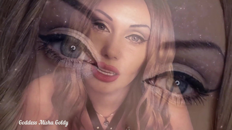 Goddess Misha Goldy: Mesmerizing ASMR &amp; Eye Contact! I will put on your Mental...