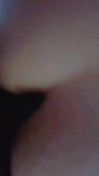 Black Pierces Me and I Cum