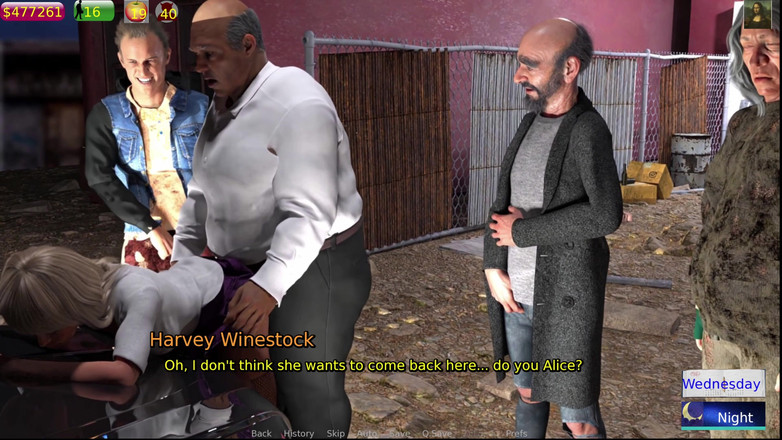 Wickedgammes studio: Soția mea insațiabilă Alice Partea 20