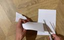 Mathifys: ASMR tijeras de papel de corte