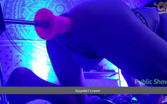 Shana Swarofski: 我 娘娘腔 fucktoy
