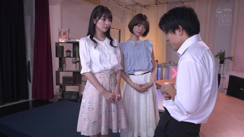 Smooth Time: Female Announcer Whispering Lewd Words Harem, Reverse 3some Creampie Program Part 3