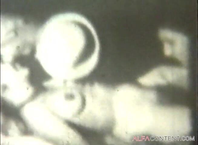 Alfa Planet: Hot babe getting fucked by three cocks in a gangbang