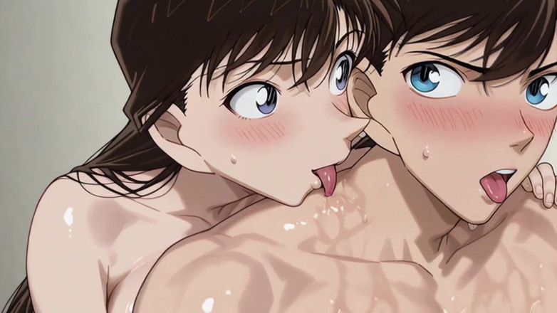 Prznai: Shinichi X Ran (conan)