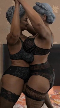 Bra and Pantie Fight