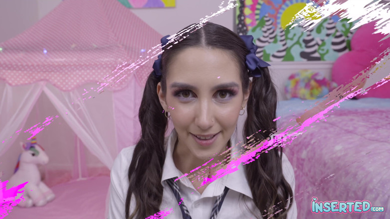 Inserted: Вставлена Наталія Нікс - неслухняна дівчина